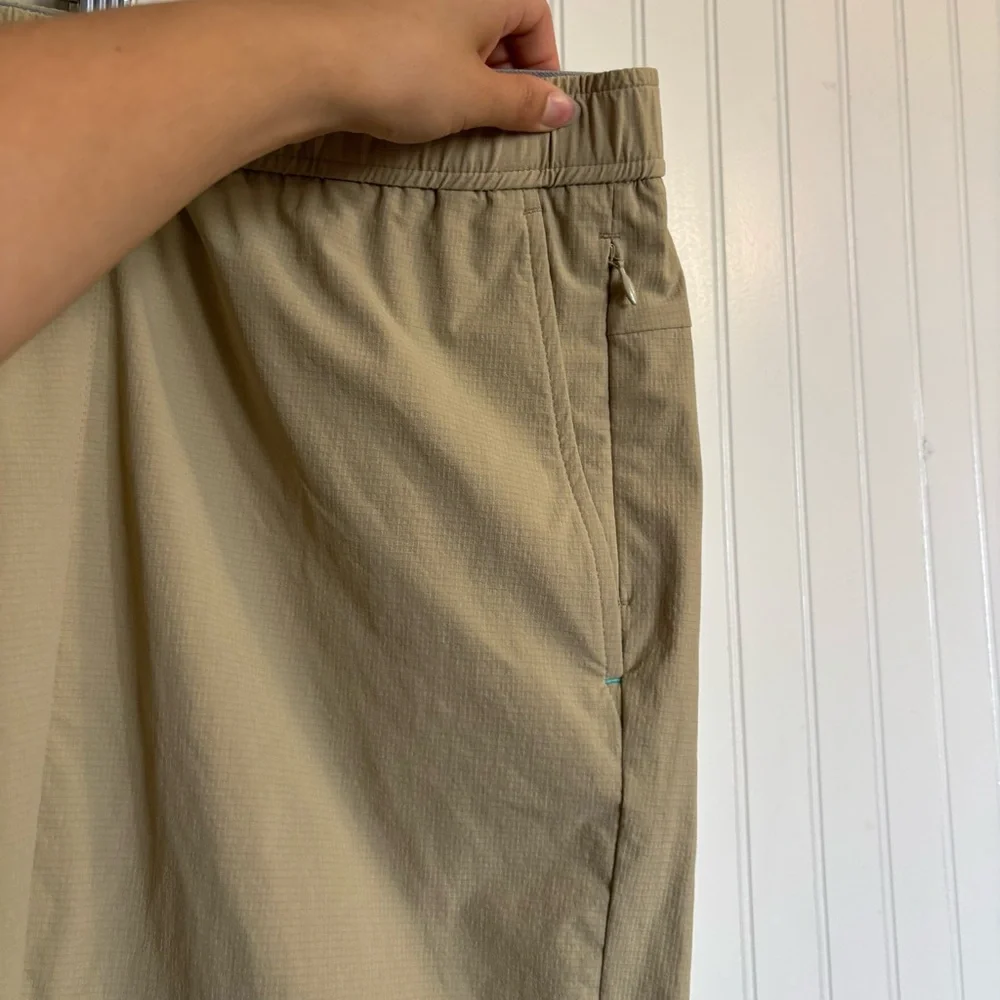 Tommy Bahama 5XLB Khaki Ripstop elastic Waist Shorts